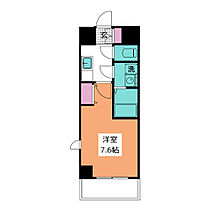 メイクス新栄 703 ｜ 愛知県名古屋市中区新栄１丁目19-14（賃貸マンション1K・7階・24.18㎡） その2