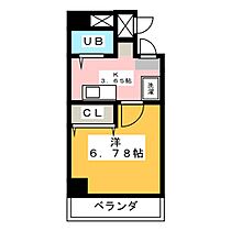 Ｅ‘Ｓ ＨＥＩＧＨＴＳ  ｜ 愛知県名古屋市中区新栄２丁目（賃貸マンション1K・4階・23.08㎡） その2