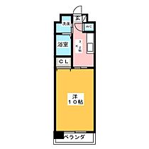 カサグランデ新栄  ｜ 愛知県名古屋市中区新栄２丁目（賃貸マンション1K・5階・30.60㎡） その2