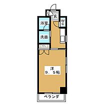 ライジングヴィラ葵  ｜ 愛知県名古屋市東区葵１丁目（賃貸マンション1K・8階・30.45㎡） その2