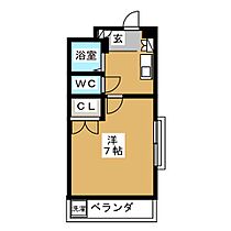 ロアール丘上  ｜ 愛知県名古屋市千種区丘上町２丁目（賃貸マンション1K・2階・23.00㎡） その2