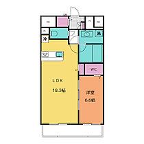 La’a Kea 徳川 203 ｜ 愛知県名古屋市東区徳川１丁目401番地（賃貸マンション1LDK・2階・56.96㎡） その2