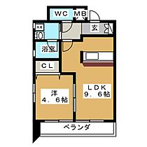 プロビデンス筒井  ｜ 愛知県名古屋市東区筒井３丁目（賃貸マンション1LDK・3階・35.42㎡） その2