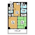 サングリーン新栄4階6.6万円