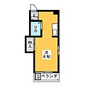 ベルメゾン吹上2階3.5万円