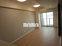 グランルクレ新栄ウエスト 8階1LDKのリビング/ダイニング