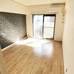 ニューシャトー 6階ワンルームのリビング/ダイニング