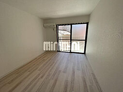 サン・ユートピア 2階ワンルームのリビング/ダイニング