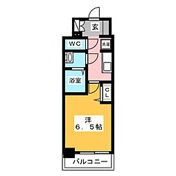 間取図画像 1K