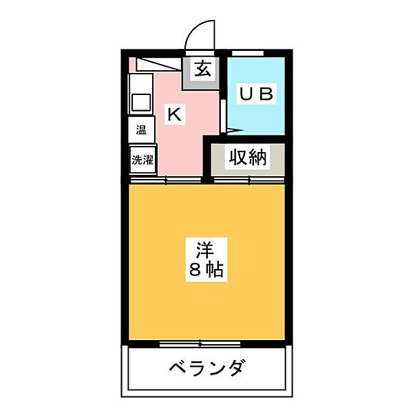 メゾン　ナカシマ ｜愛知県名古屋市中村区太閤１丁目(賃貸マンション1K・3階・22.86㎡)の写真 その2