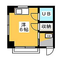 ハイネスひらの  ｜ 愛知県名古屋市中村区十王町（賃貸マンション1R・4階・16.50㎡） その2