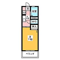 アイリーS棟  ｜ 愛知県名古屋市中村区中島町４丁目（賃貸アパート1K・1階・21.18㎡） その2