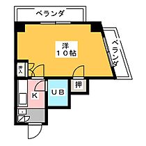 コーポルネッサンス  ｜ 愛知県名古屋市中村区則武１丁目（賃貸マンション1K・4階・25.62㎡） その2