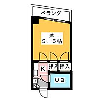 コーポルネッサンス  ｜ 愛知県名古屋市中村区則武１丁目（賃貸マンション1K・3階・17.02㎡） その2