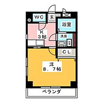 アーデルハイム  ｜ 愛知県名古屋市中村区長筬町１丁目（賃貸マンション1K・1階・27.20㎡） その2