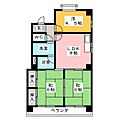 宏栄ハイツ4階5.4万円