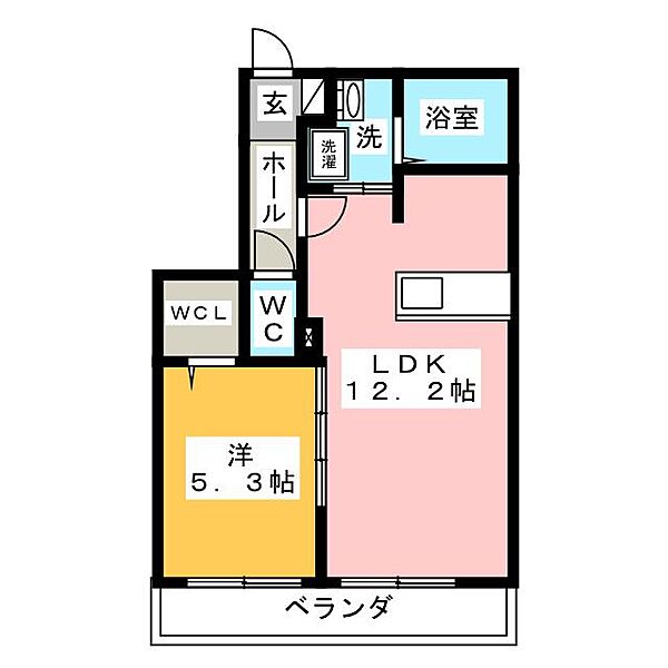 ヘーベル長戸井 ｜愛知県名古屋市中村区長戸井町２丁目(賃貸マンション1LDK・1階・41.70㎡)の写真 その2