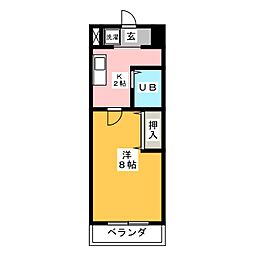 🉐敷金礼金0円！🉐コガネＴコーポ