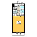 エスポアール若宮2階5.0万円