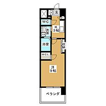 グランドソレイユ名駅  ｜ 愛知県名古屋市中村区名駅南１丁目（賃貸マンション1K・4階・30.90㎡） その2