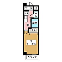 T’s Dream千原  ｜ 愛知県名古屋市中村区千原町（賃貸マンション1K・5階・22.39㎡） その2