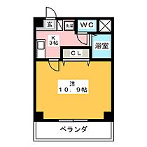 カメリアビル  ｜ 愛知県名古屋市中村区椿町（賃貸マンション1K・3階・30.28㎡） その2