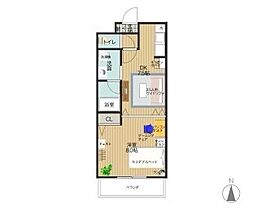 サンモール菊井  ｜ 愛知県名古屋市西区新道２丁目（賃貸マンション1DK・4階・36.13㎡） その12