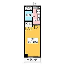 ウインバードM.K  ｜ 愛知県名古屋市中村区則武２丁目（賃貸マンション1K・3階・23.50㎡） その2