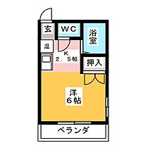 セントラルハイツ　2  ｜ 愛知県名古屋市中村区砂田町１丁目（賃貸マンション1K・2階・24.00㎡） その2