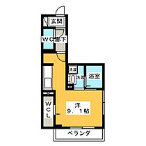 D-room黄金  ｜ 愛知県名古屋市中村区黄金通１丁目（賃貸アパート1R・1階・27.84㎡） その2