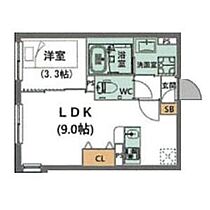 リーデンス名古屋駅西 203 ｜ 愛知県名古屋市中村区若宮町１丁目19（賃貸マンション1LDK・2階・29.70㎡） その2