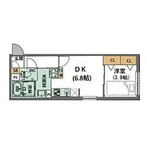 リーデンス名古屋駅西 306 ｜ 愛知県名古屋市中村区若宮町１丁目19（賃貸マンション1LDK・3階・29.76㎡） その2