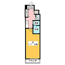 ＣＡＳＡα名駅南  ｜ 愛知県名古屋市中村区名駅南４丁目（賃貸マンション1K・7階・33.04㎡） その2