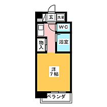 メゾン・ド・カルティエ  ｜ 愛知県名古屋市中村区井深町（賃貸マンション1K・1階・21.00㎡） その2