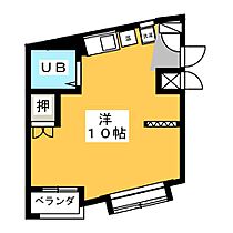 メゾン後藤  ｜ 愛知県名古屋市中村区則武２丁目（賃貸マンション1R・1階・23.00㎡） その2