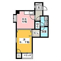 サンコート西日置  ｜ 愛知県名古屋市中川区西日置１丁目（賃貸マンション1DK・5階・33.11㎡） その2