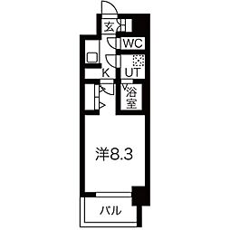 米野駅 6.4万円