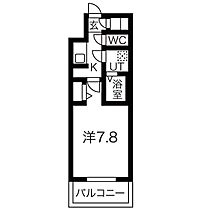 メイクス名駅太閤 405 ｜ 愛知県名古屋市中村区太閤２丁目7-13（賃貸マンション1K・4階・25.20㎡） その2