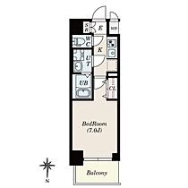 S-RESIDENCE名駅NorthII 406 ｜ 愛知県名古屋市中村区井深町8番32号（賃貸マンション1K・4階・23.29㎡） その2