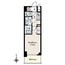 S-RESIDENCE名駅NorthII 409 ｜ 愛知県名古屋市中村区井深町8番32号（賃貸マンション1K・4階・23.25㎡） その2