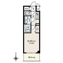 S-RESIDENCE名駅NorthII 708 ｜ 愛知県名古屋市中村区井深町8番32号（賃貸マンション1K・7階・23.29㎡） その2