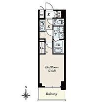 S-RESIDENCE名駅NorthII 610 ｜ 愛知県名古屋市中村区井深町8番32号（賃貸マンション1K・6階・23.25㎡） その2