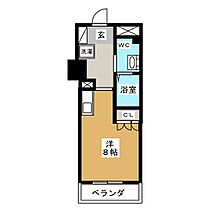 パークアクシス名駅南  ｜ 愛知県名古屋市中村区名駅南２丁目（賃貸マンション1R・6階・24.12㎡） その2