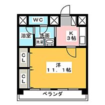 エスパシオ  ｜ 愛知県名古屋市中村区太閤４丁目（賃貸マンション1K・4階・35.28㎡） その2