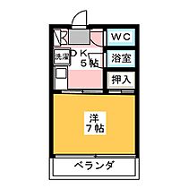 ＢＥＬＬ　ＨＯＵＳＥ  ｜ 愛知県名古屋市中村区若宮町４丁目（賃貸マンション1K・6階・24.30㎡） その2