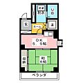 シティハイツ万豊1階4.0万円
