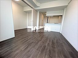 プレサンス太閤通駅前デュプル 1404 14階1LDKのリビング/ダイニング