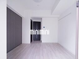 ル・シエル大秋 4階1Kのリビング/ダイニング