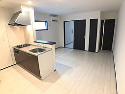 DEVELD千原 202 2階1LDKのリビング/ダイニング