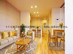 Cieluna 1階1LDKのリビング/ダイニング